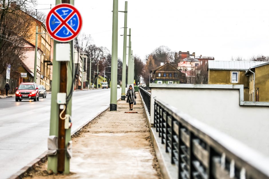 Spūsčių bus mažiau: atidaryta viena svarbiausių Kauno gatvių