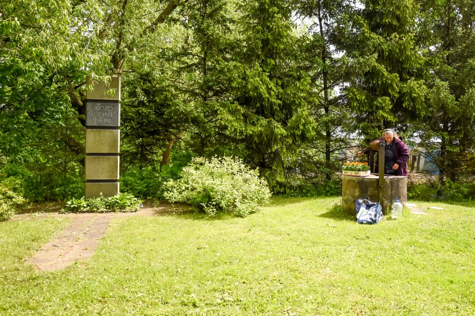 Raudondvaris tebesaugo palikimą