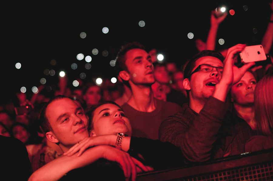 Sausakimšoje „Žalgirio“ arenoje – legendinės grupės „Foje“ koncertas