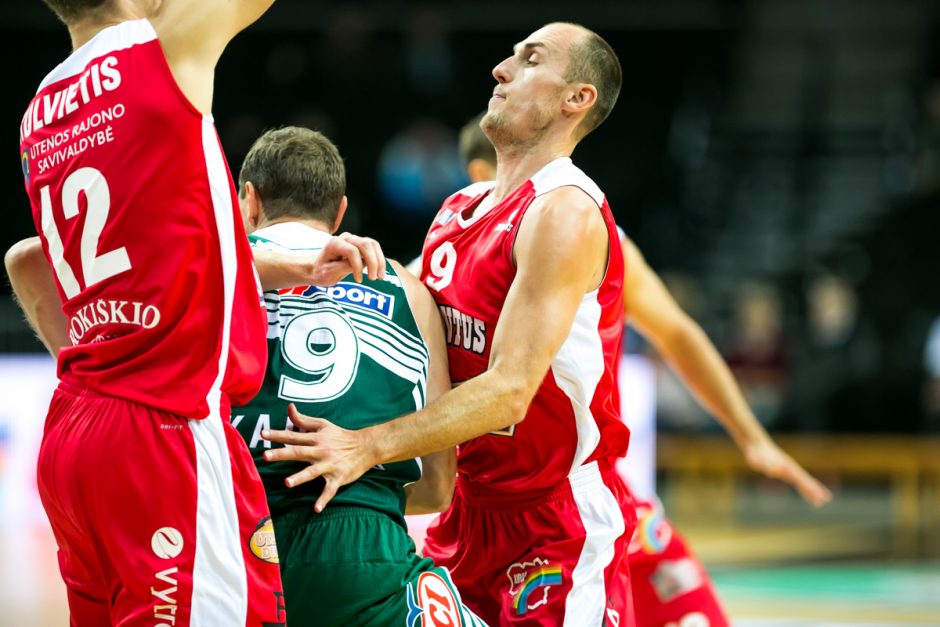 LKL: Kauno „Žalgiris“ - Utenos „Juventus“