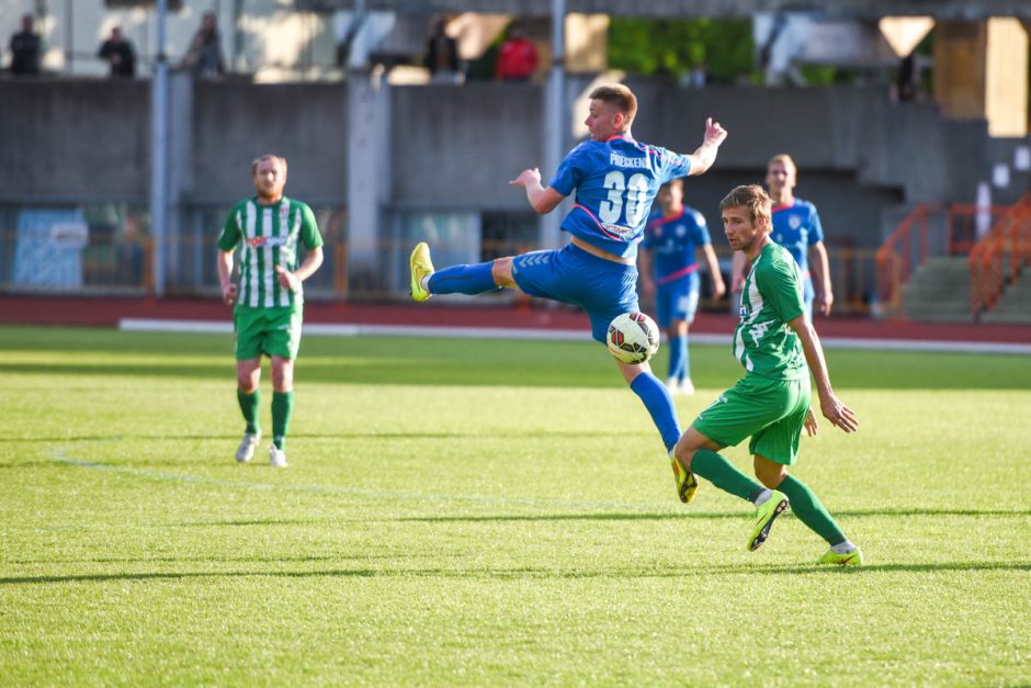 Futbolas: Kauno „Stumbras“ - Vilniaus „Žalgiris“