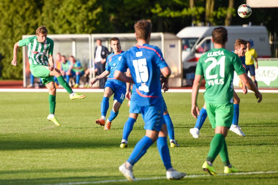 Futbolas: Kauno „Stumbras“ - Vilniaus „Žalgiris“