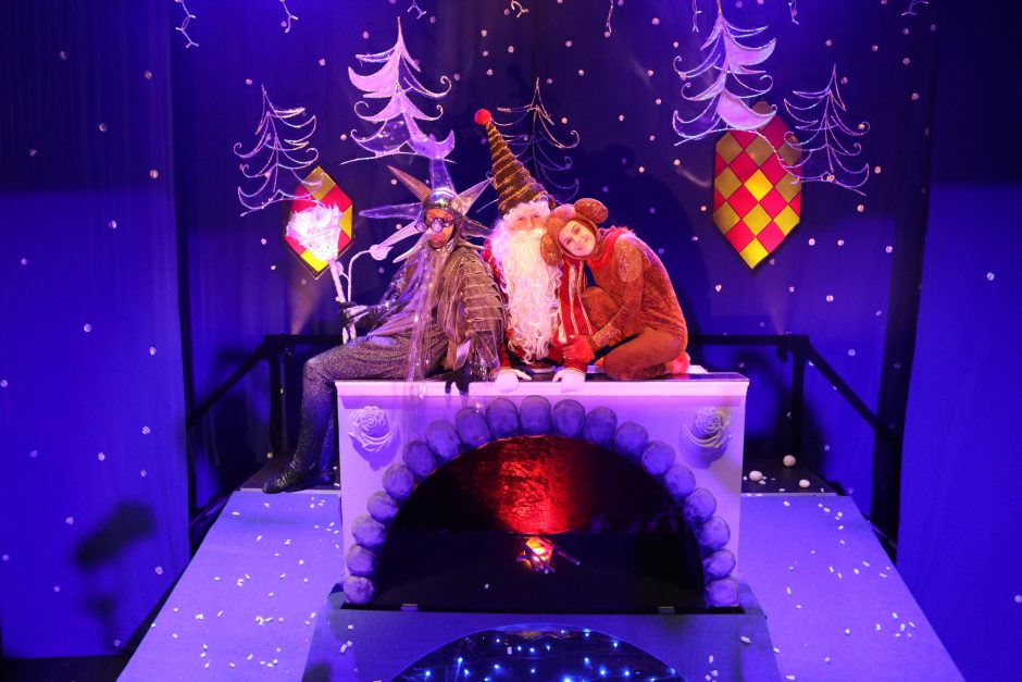 Kauno lėlių teatras dalijasi Kalėdų dvasia