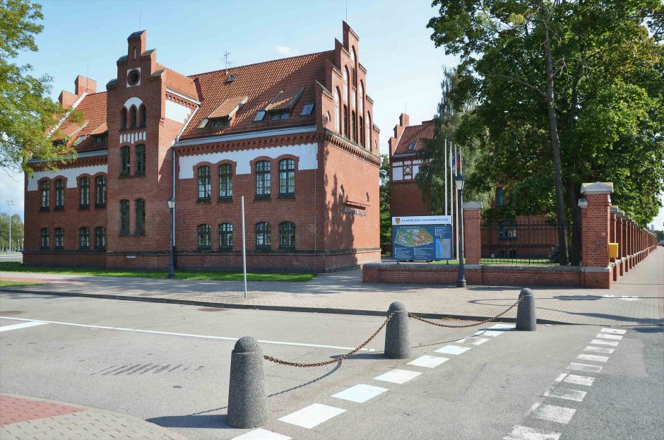 Klaipėdos universitetas atvers Universiteto alėją miestui