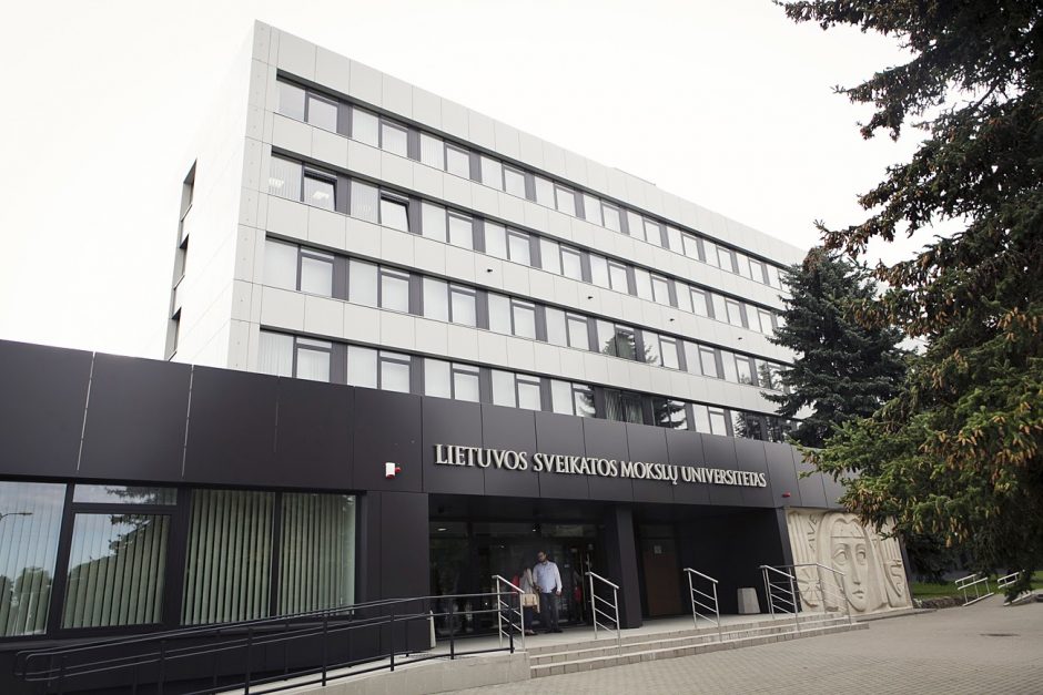 Daugiausia balų – Lietuvos sveikatos mokslų universitetui