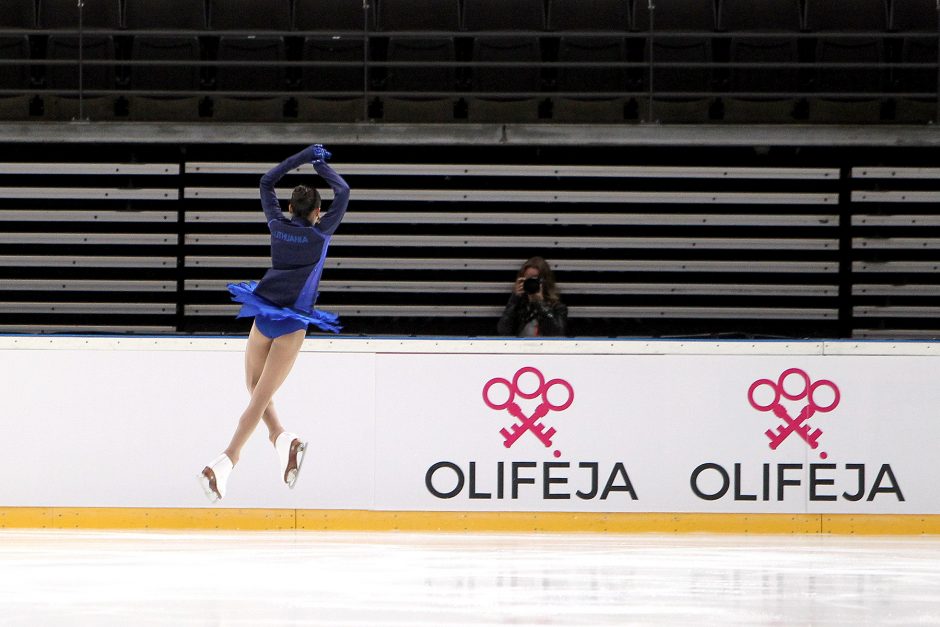 „Amber Cup“ startas: lietuvės saviškių nenuvylė