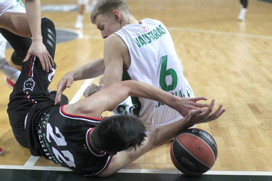 „Žalgirio“ krepšininkai iškovojo kelialapį į Eurolygos jaunių finalinį turnyrą