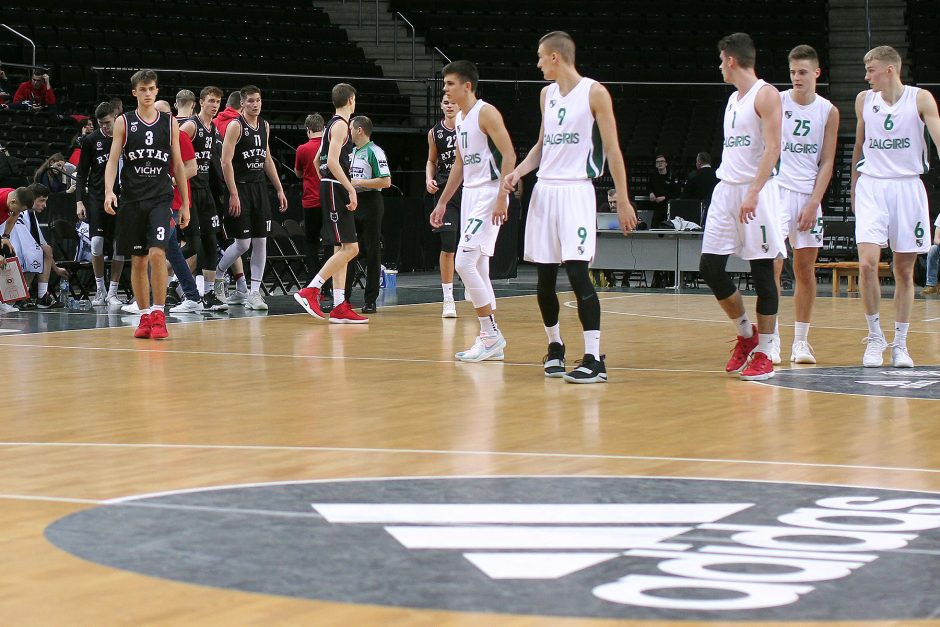 „Žalgirio“ krepšininkai iškovojo kelialapį į Eurolygos jaunių finalinį turnyrą