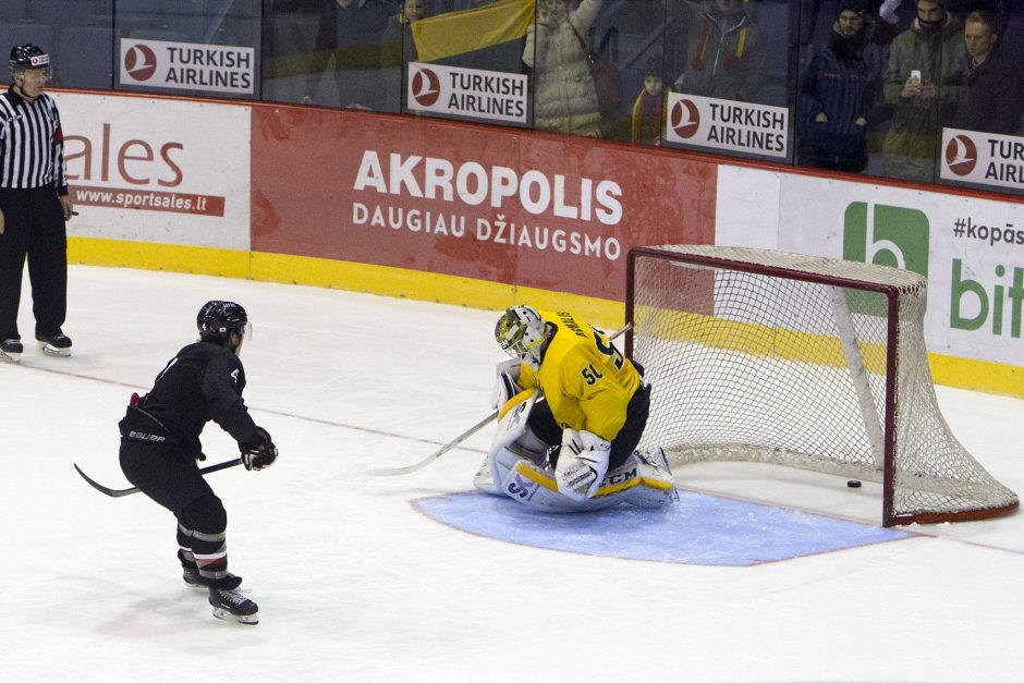 Ledo ritulys: Lietuva – Japonija 3:2