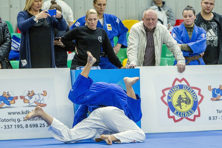 Dziudo. Lietuvos čempionato 2-oji diena