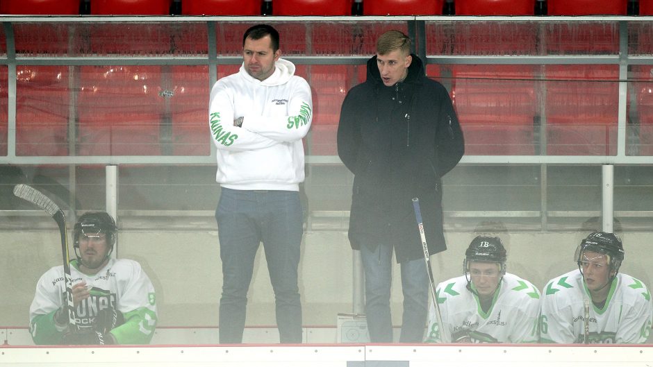 „Kaunas Hockey“ ledo ritulininkai nusileido čempionams