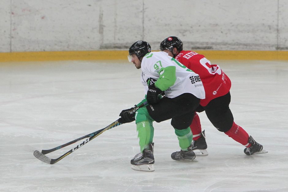 Ledo ritulys: „Energija“ – „Kaunas Hockey“ (5:2)