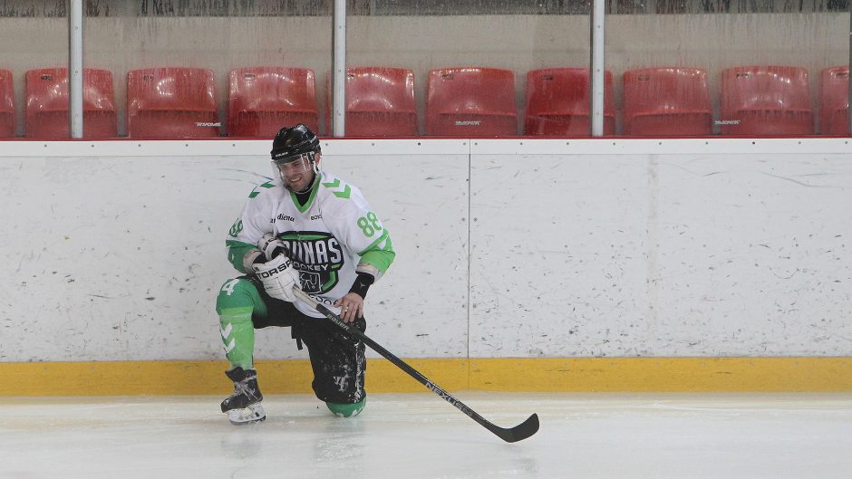 Ledo ritulys: „Energija“ – „Kaunas Hockey“ (5:2)