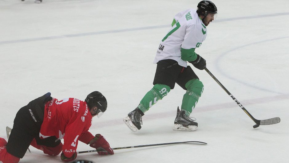 „Kaunas Hockey“ ledo ritulininkai nusileido čempionams