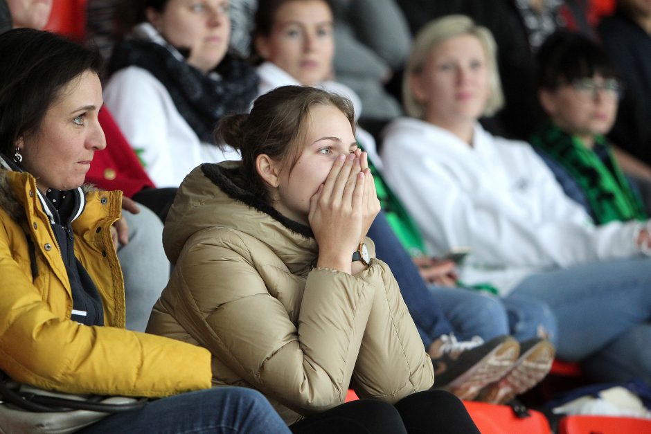 „Kaunas Hockey“ ledo ritulininkai nusileido čempionams