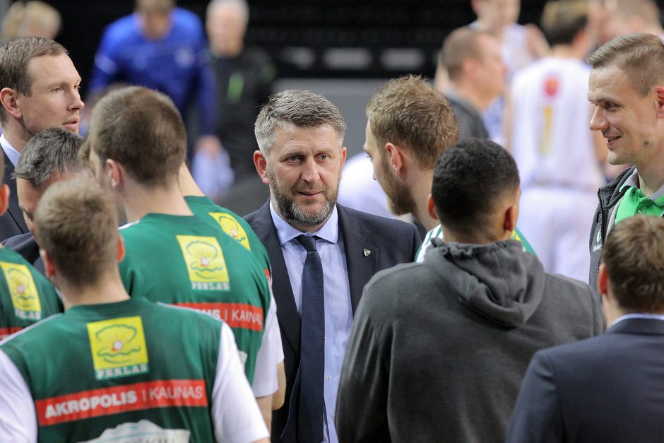 LKL ketvirtfinalis: „Žalgiris“ – „Pieno žvaigždės“ 95:81