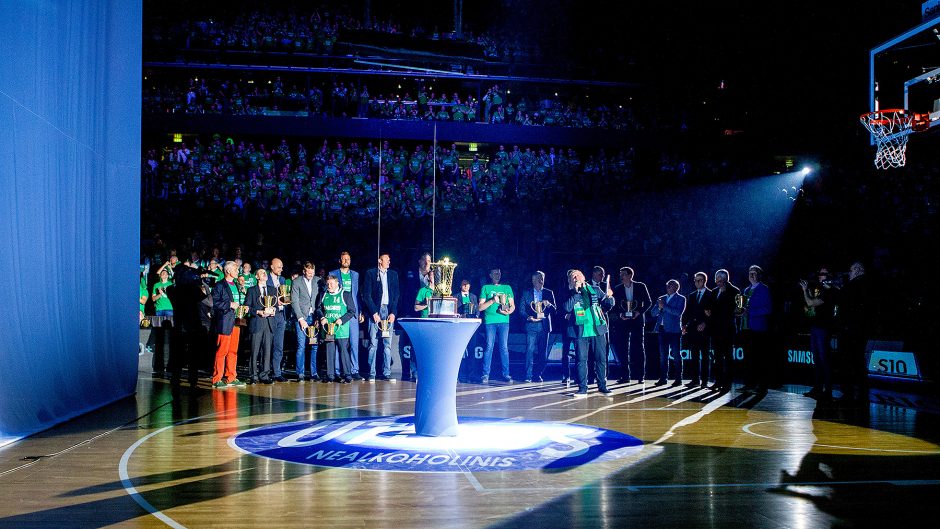 K. Šeštokas apie triumfo Eurolygoje 20-mečio paminėjimą: per širdį perėjo virpuliukas