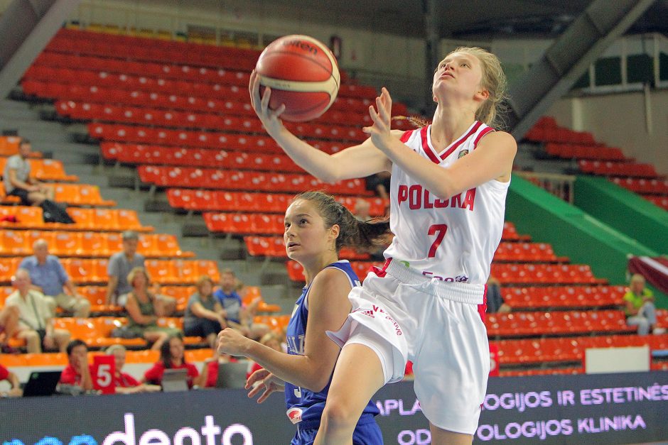 Italija – Lenkija 74:36. Merginų U16 EČ