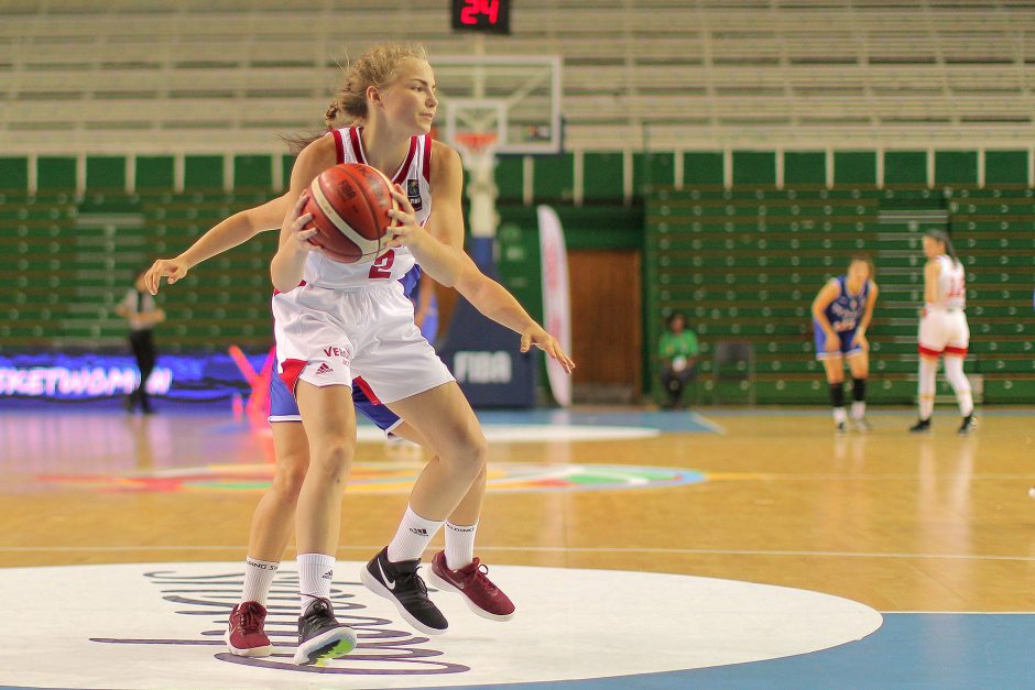 Italija – Lenkija 74:36. Merginų U16 EČ