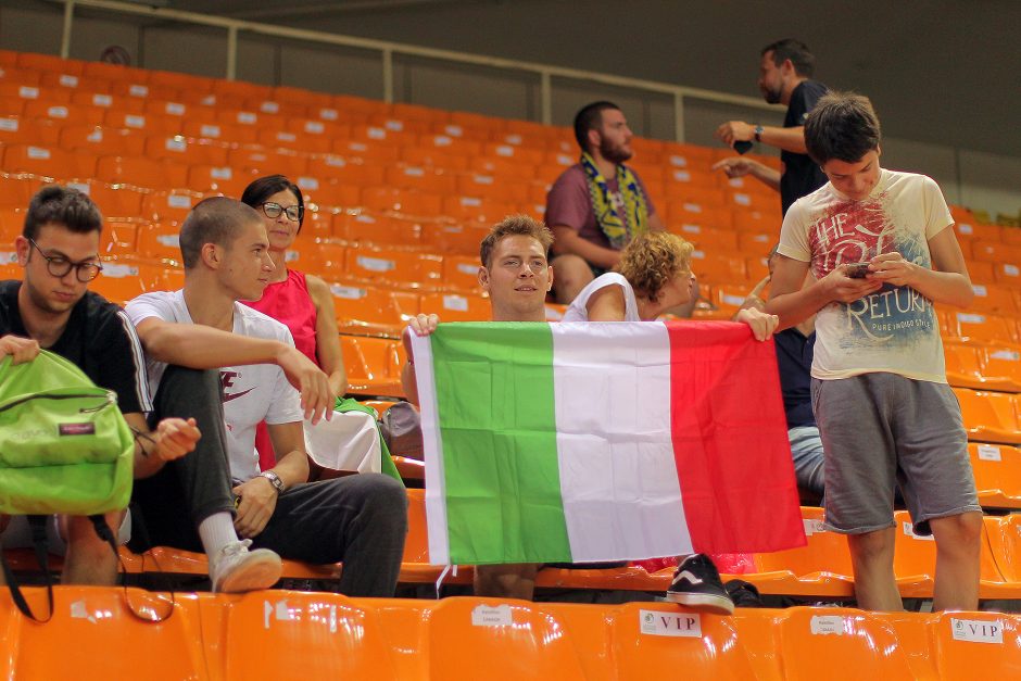 Italija – Lenkija 74:36. Merginų U16 EČ