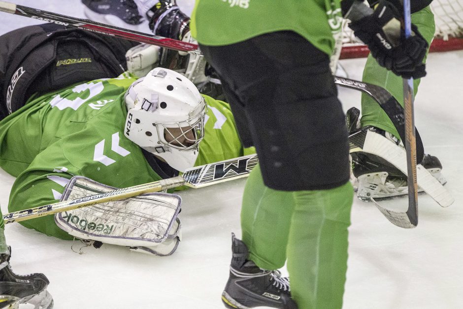 „Kaunas Hockey“ ledo ritulininkai vėl pralaimėjo „Energijai“