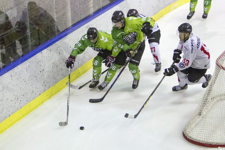 „Kaunas Hockey“ ledo ritulininkai vėl pralaimėjo „Energijai“