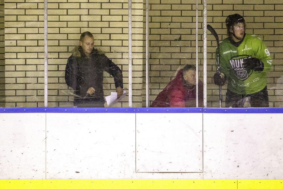 „Kaunas Hockey“ ledo ritulininkai vėl pralaimėjo „Energijai“