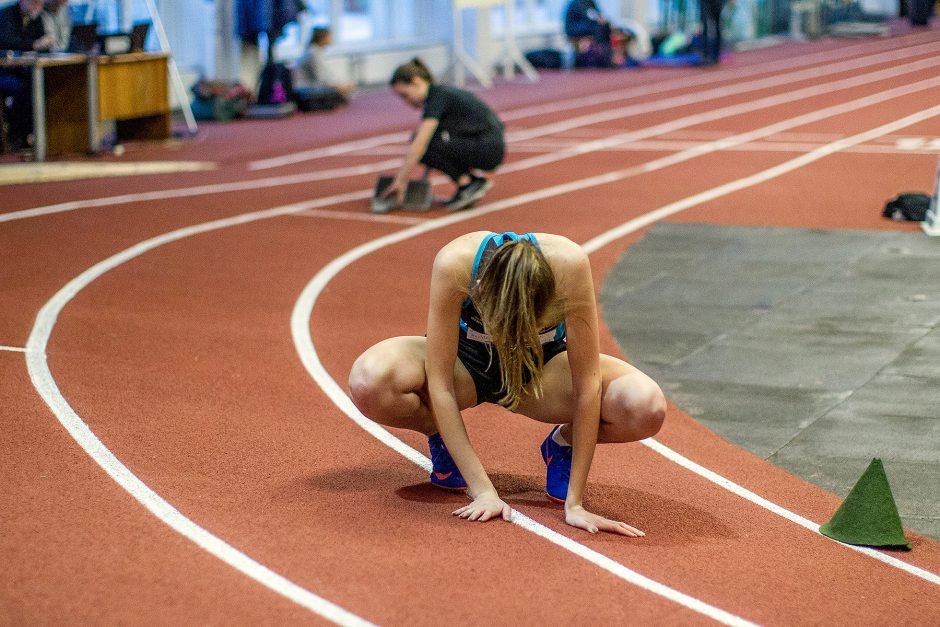 L. atletika. Kauno čempionatas. 2 diena