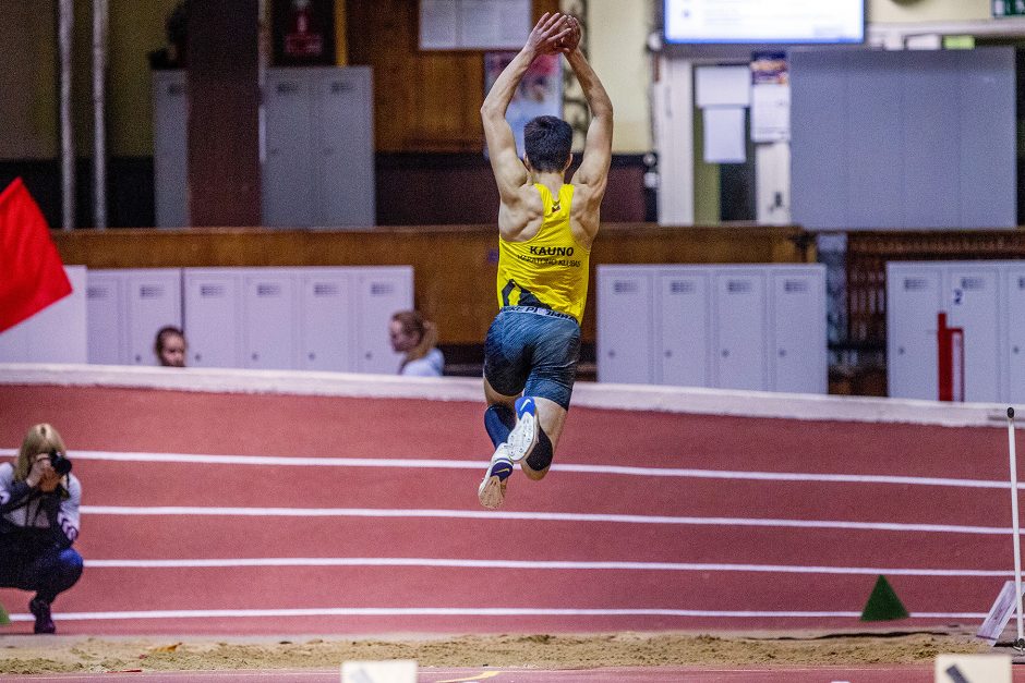 L. atletika. Kauno čempionatas. 2 diena