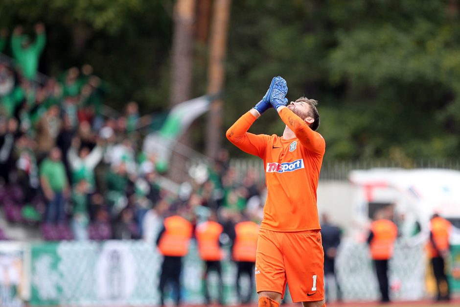 LFF taurę iškovojo „Žalgirio“ futbolininkai