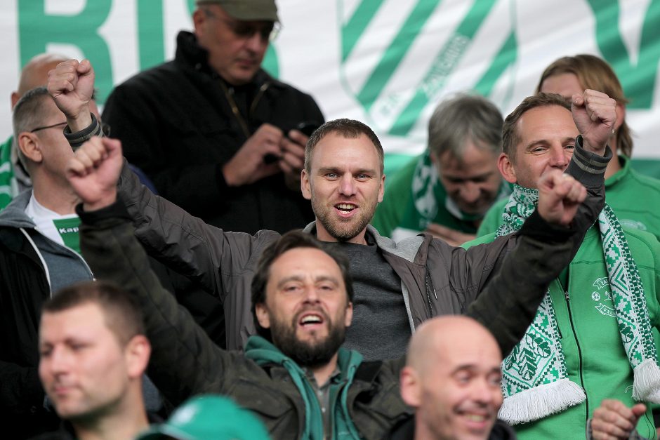 LFF taurę iškovojo „Žalgirio“ futbolininkai