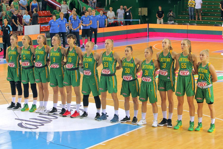 Lietuva – Rusija 49:66. Merginų U16 EČ