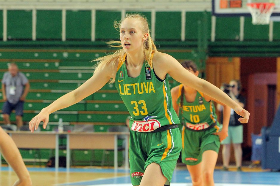 Lietuva – Rusija 49:66. Merginų U16 EČ