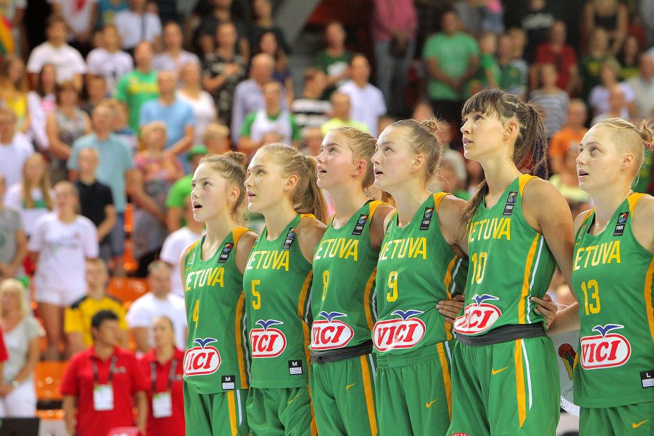 Lietuva – Vokietija 51:58. Merginų U16 EČ