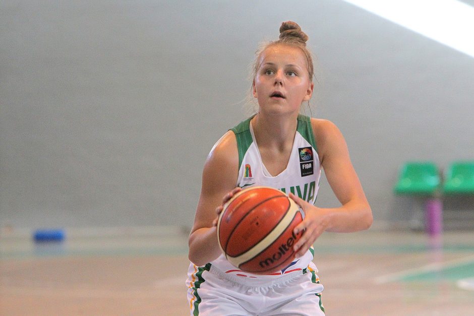 Kontrolinės. Lietuva U16 – Baltarusija U16 79:51