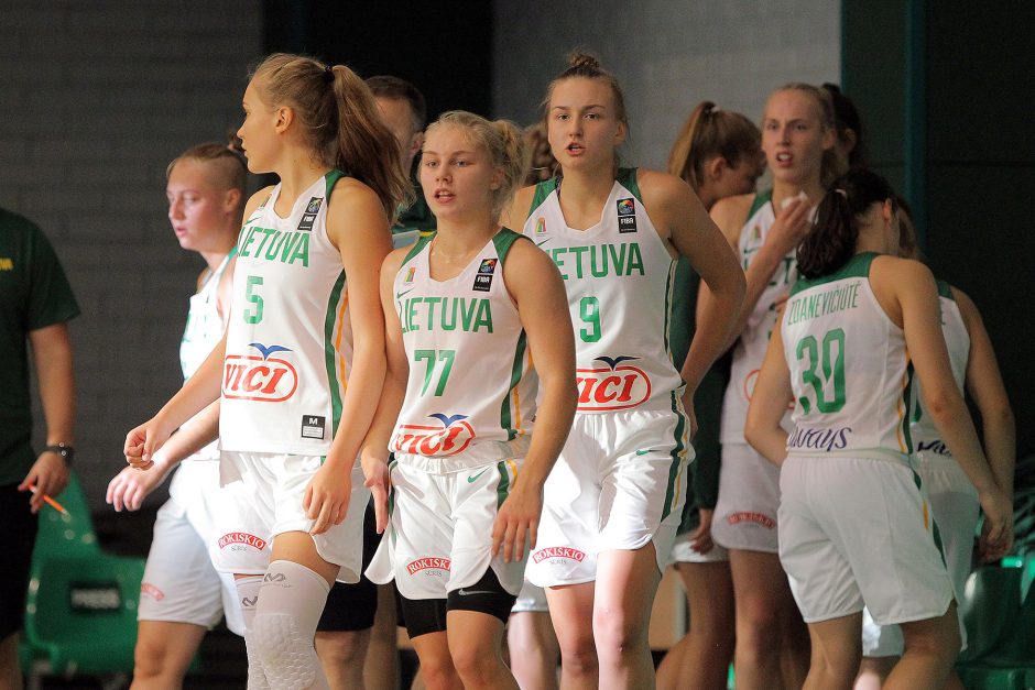 Kontrolinės. Lietuva U16 – Baltarusija U16 79:51
