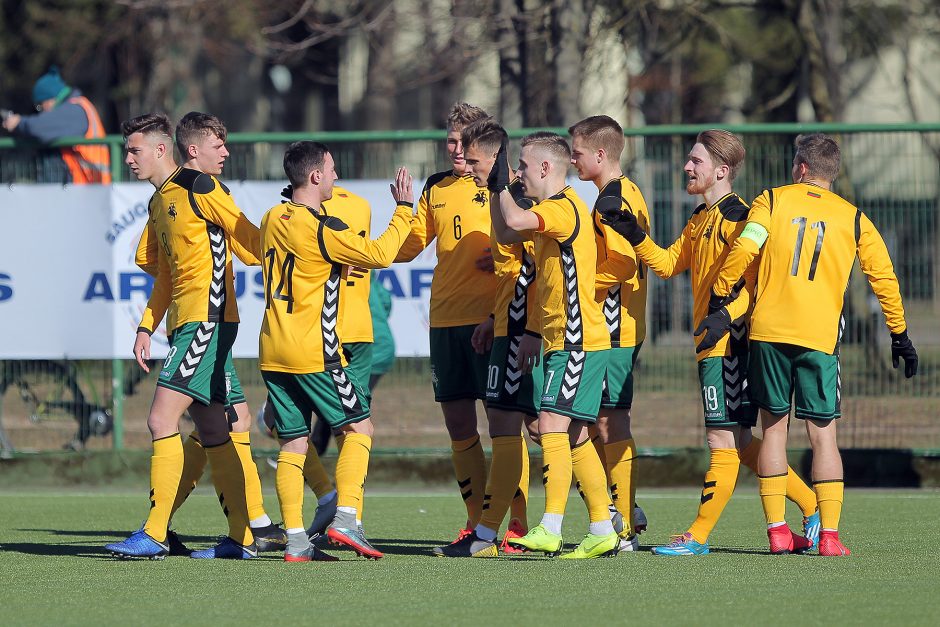 Futbolo kontrolinės: „Stumbras“ – Lietuva U21 0:2