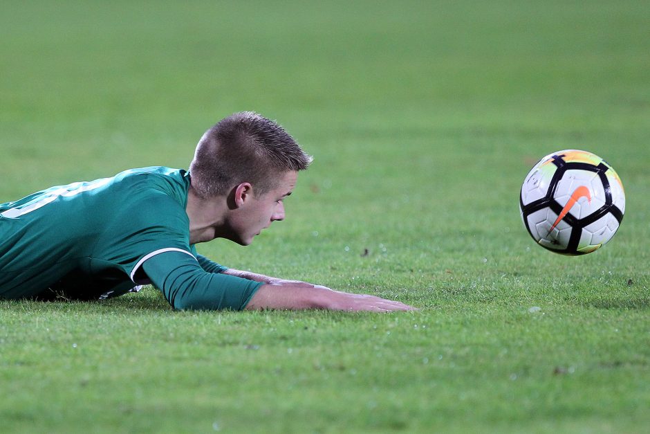 „Sūduva“ ir „Žalgiris“ A lygoje iškovojo pergales