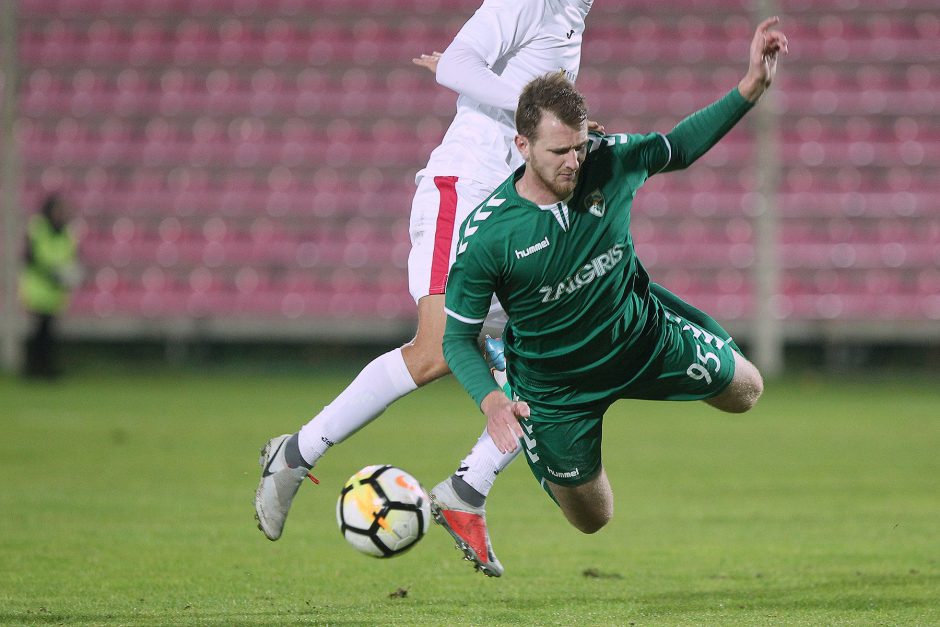 „Sūduva“ ir „Žalgiris“ A lygoje iškovojo pergales