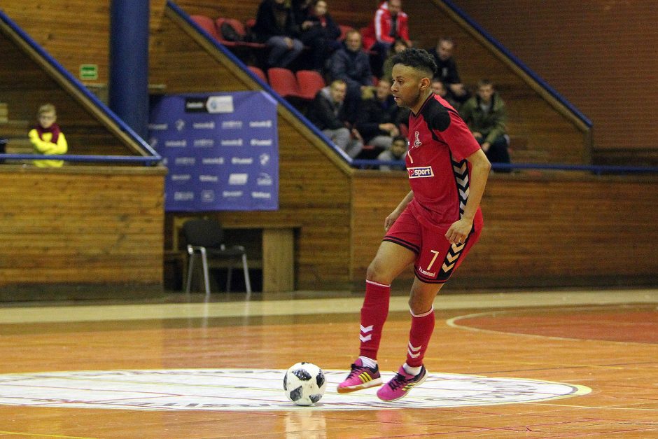 Futsalo A lyga: „Vytis“ – „Akmenė“ 5:2