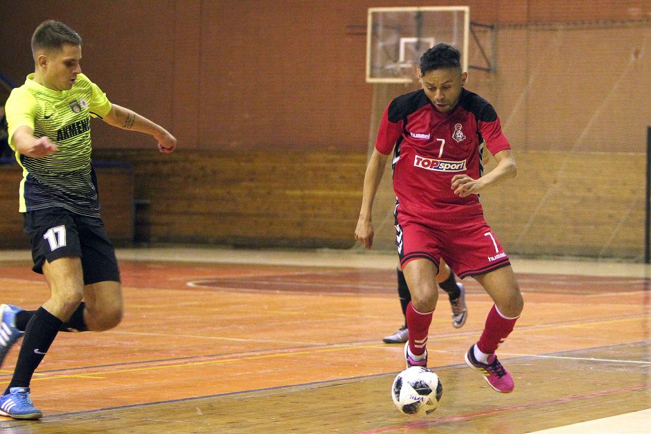 Futsalo A lyga: „Vytis“ – „Akmenė“ 5:2