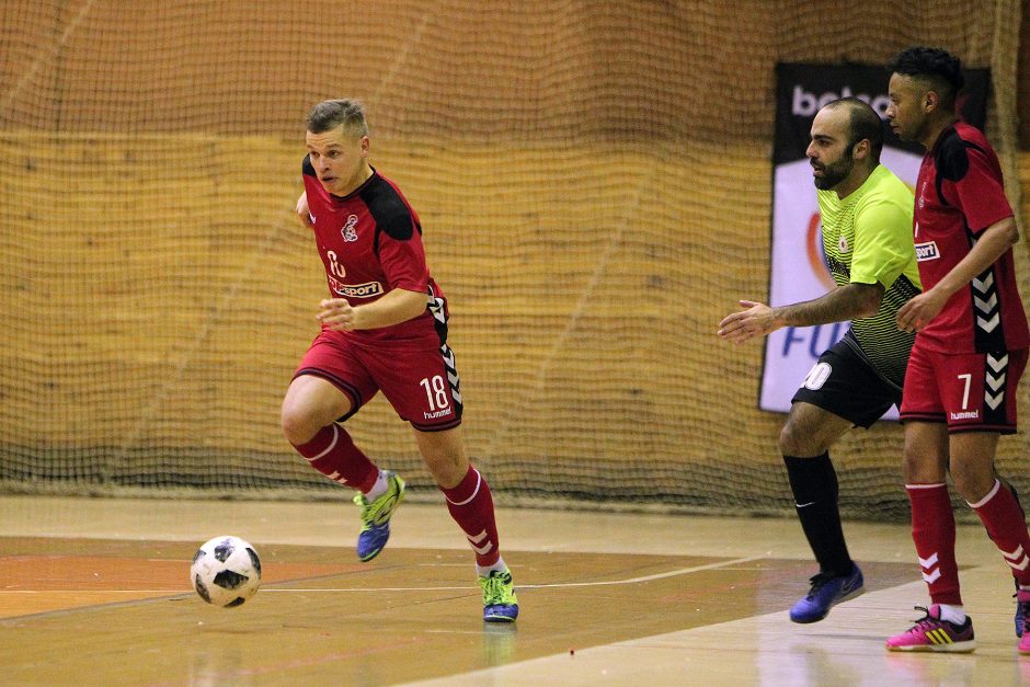 Futsalo A lyga: „Vytis“ – „Akmenė“ 5:2