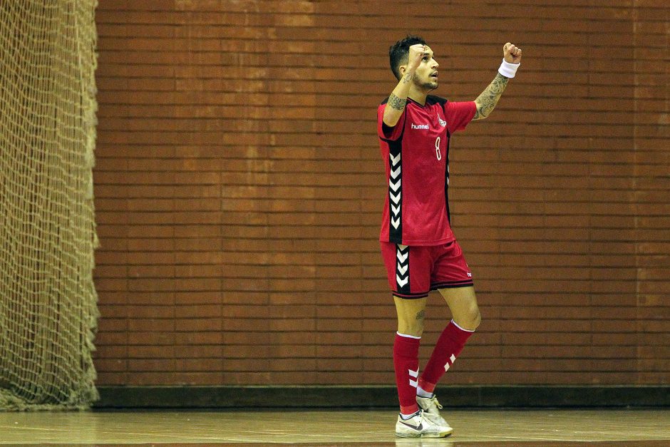 Futsalo A lyga: „Vytis“ – „Akmenė“ 5:2