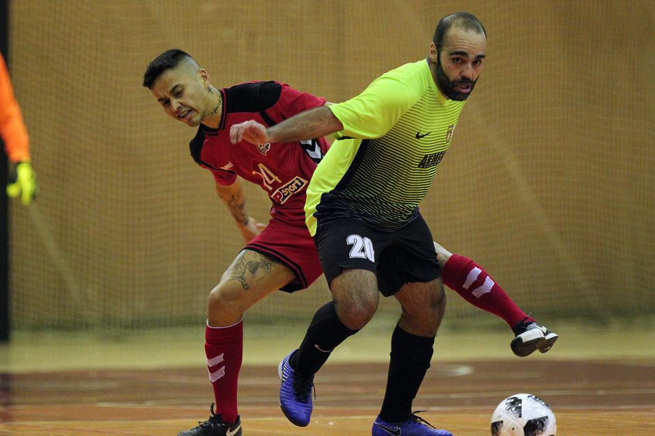 Futsalo A lyga: „Vytis“ – „Akmenė“ 5:2