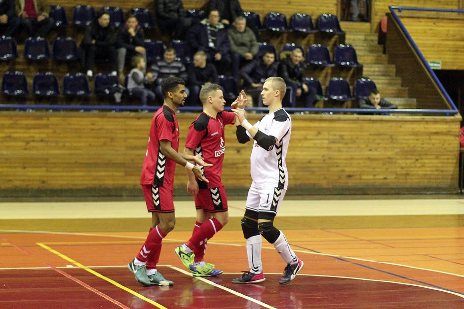 Futsalo A lyga: „Vytis“ – „Akmenė“ 5:2