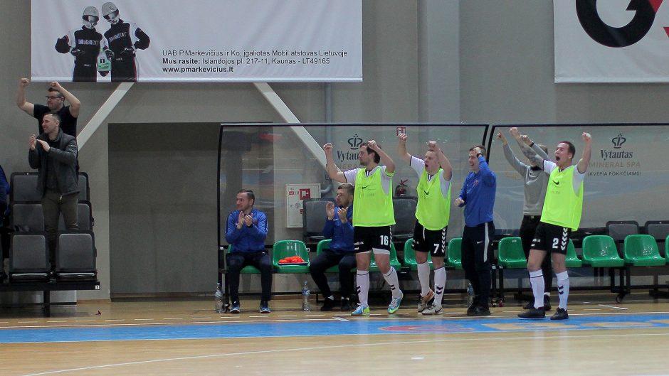 Kauno „Vytis“ apgynė čempionų titulus