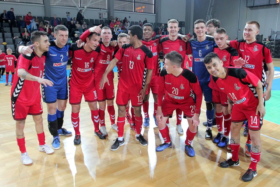 Kauno „Vytis“ apgynė čempionų titulus