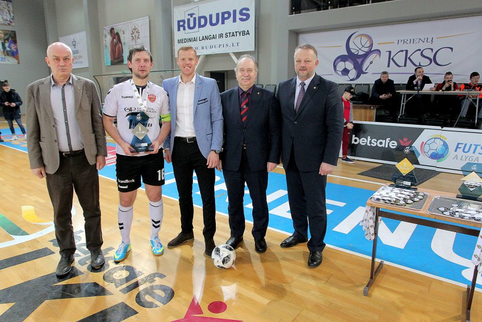 Kauno „Vytis“ apgynė čempionų titulus