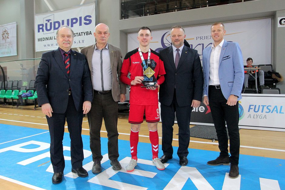 Kauno „Vytis“ apgynė čempionų titulus