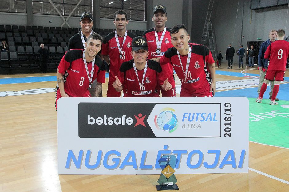 Kauno „Vytis“ apgynė čempionų titulus